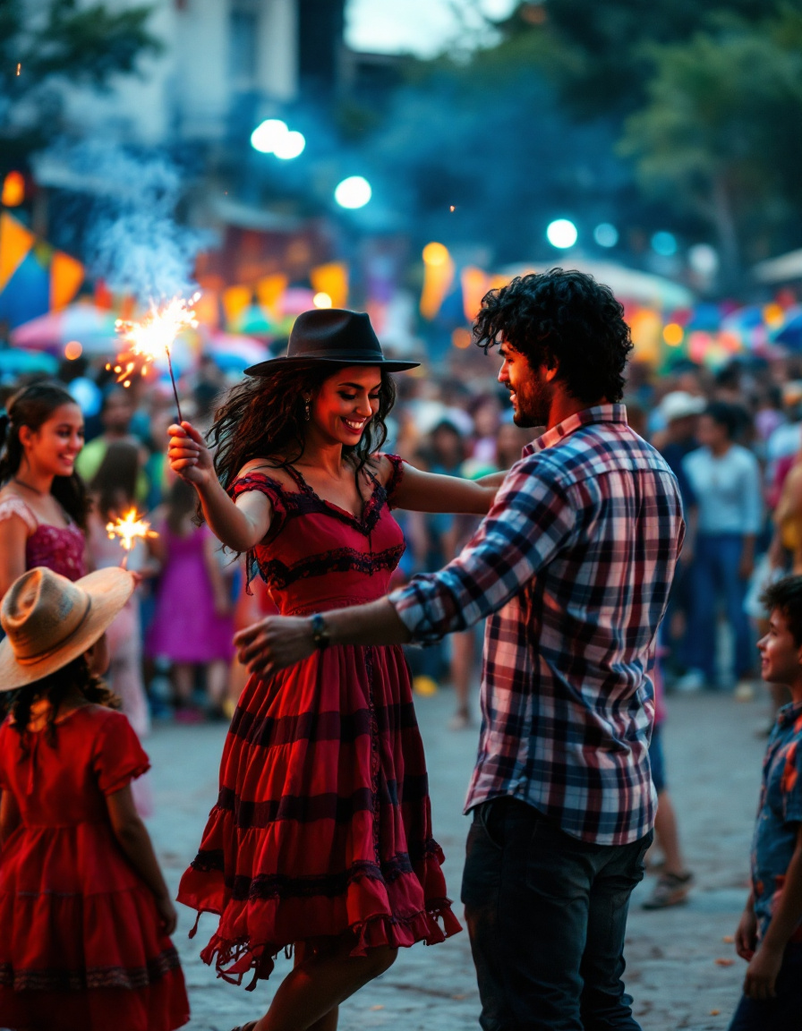Festa Junina: Uma Celebração Vibrante que une Gerações e Fortalece a Cultura Brasileira!